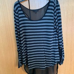 3/4 length sleeve blouse